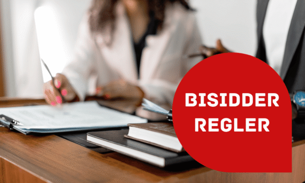 Bisidder regler Bisidder regler