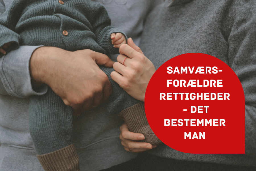 Samværsforældre rettigheder