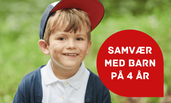 Boernejura.dk billede til artikel (8) Samvær med barn på 4 år