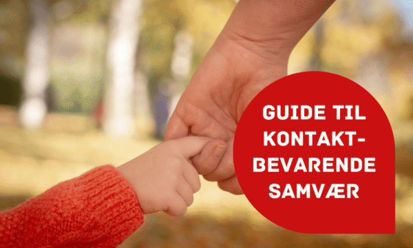 Guide til kontaktbevarende samvær Guide til kontaktbevarende samvær