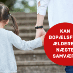 Artikel om, hvorvidt bopælsforælderen kan nægte samvær