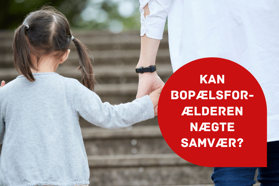 Artikel om, hvorvidt bopælsforælderen kan nægte samvær